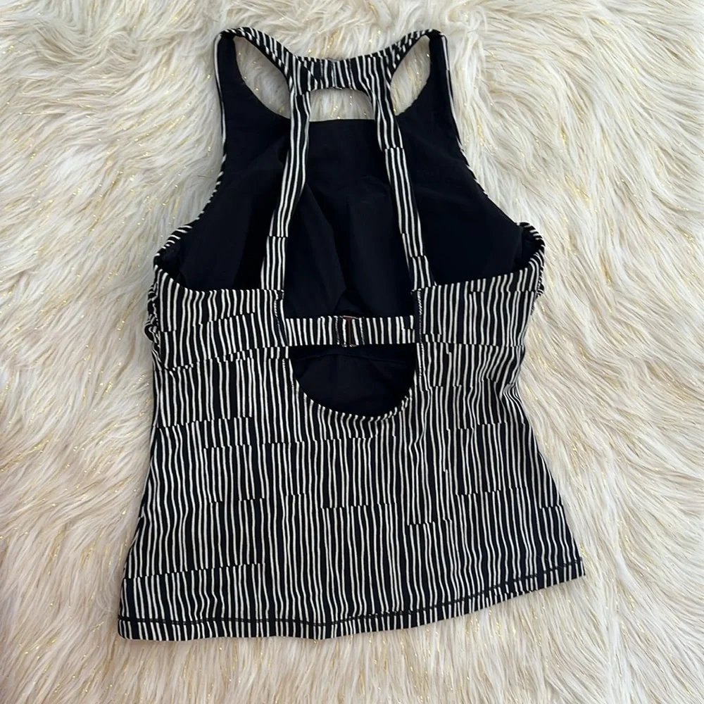 Athleta Maldives Tankini Top Size 38D/DD - Picture 3 of 6